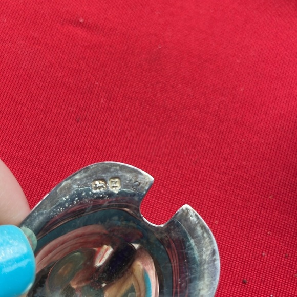 ANTIQUE BOXED SIGNED 5 PIECE MINIATURE CRUET SET - Picture 6 of 16